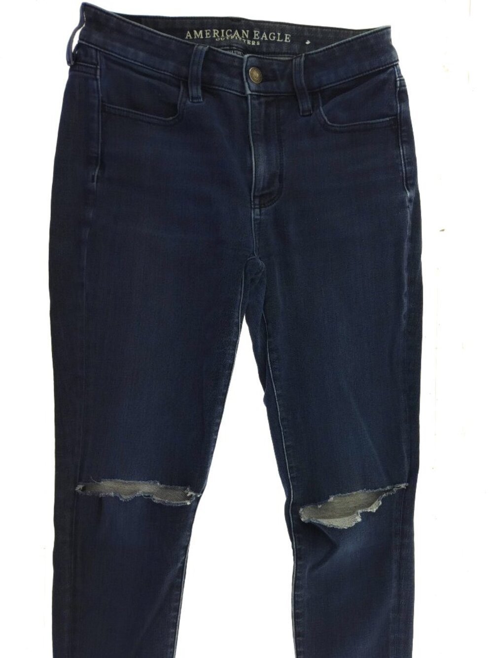 American Eagle Hi-Rise Jegging Super Stretch X4 Jeans Size 2